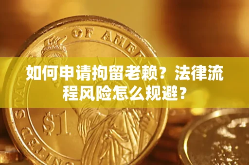 武汉如何申请拘留老赖？法律流程风险怎么规避？