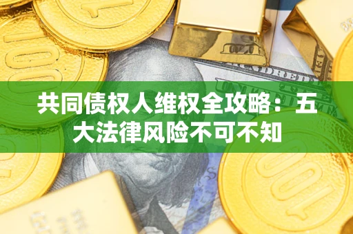 武汉共同债权人维权全攻略：五大法律风险不可不知