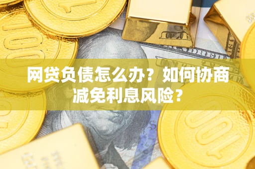 武汉网贷负债怎么办？如何协商减免利息风险？