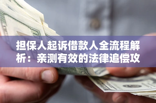 武汉担保人起诉借款人全流程解析：亲测有效的法律追偿攻略