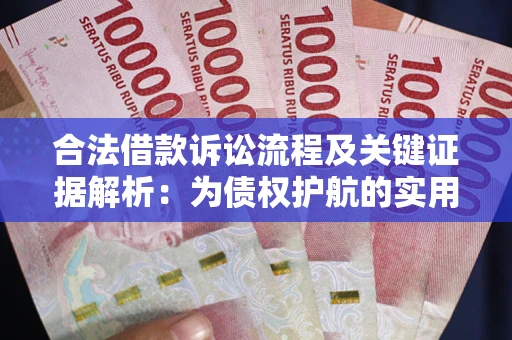 武汉合法借款诉讼流程及关键证据解析：为债权护航的实用指南