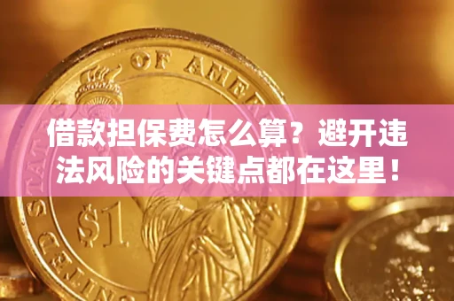 武汉借款担保费怎么算？避开违法风险的关键点都在这里！