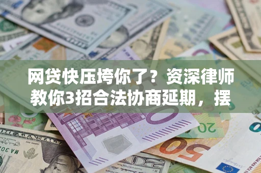 武汉网贷快压垮你了？资深律师教你3招合法协商延期，摆脱暴力催收！
