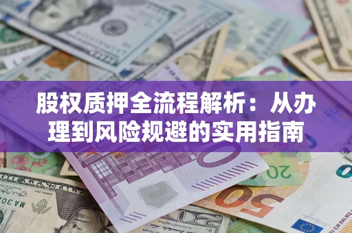 武汉股权质押全流程解析：从办理到风险规避的实用指南