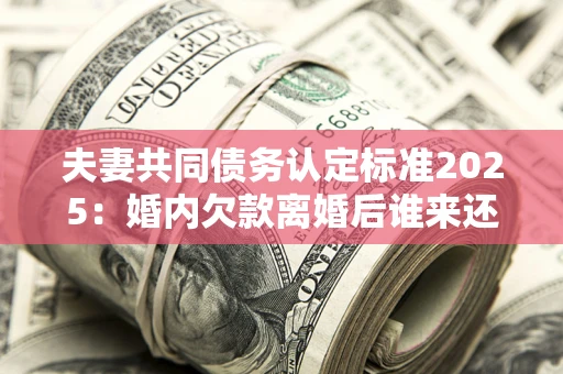 武汉夫妻共同债务认定标准2025:婚内欠款离婚后谁来还? 武汉夫妻共同债务认定标准2025:婚内欠款离婚后谁来还?