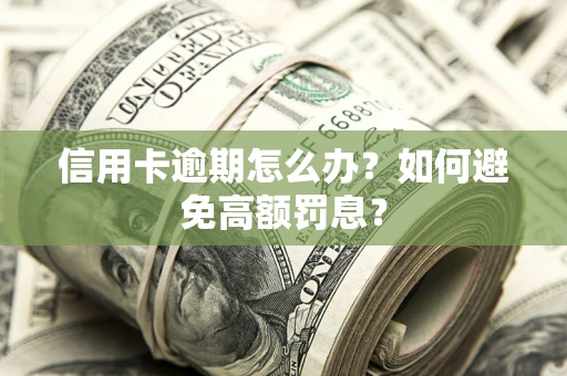 武汉信用卡逾期怎么办？如何避免高额罚息？