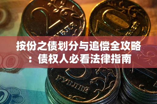 武汉按份之债划分与追偿全攻略：债权人必看法律指南