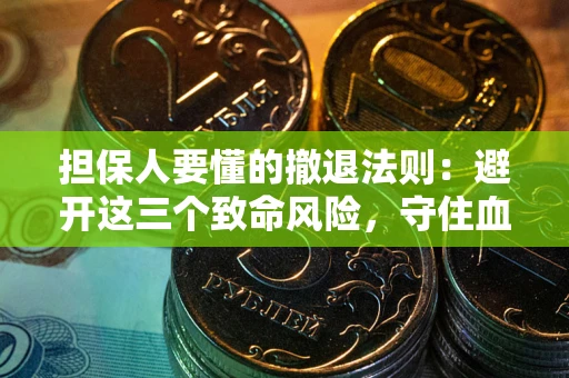 武汉担保人要懂的撤退法则：避开这三个致命风险，守住血汗钱
