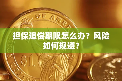 武汉担保追偿期限怎么办？风险如何规避？