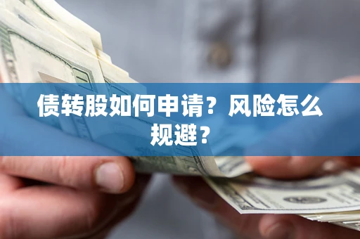 武汉债转股如何申请？风险怎么规避？