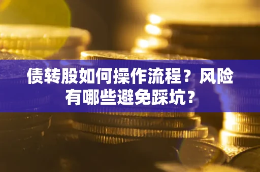 武汉债转股如何操作流程?风险有哪些避免踩坑? 武汉债转股如何操作流程?风险有哪些避免踩坑?