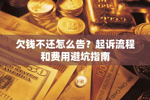 武汉欠钱不还怎么告?起诉流程和费用避坑指南 武汉欠钱不还怎么告?起诉流程和费用避坑指南