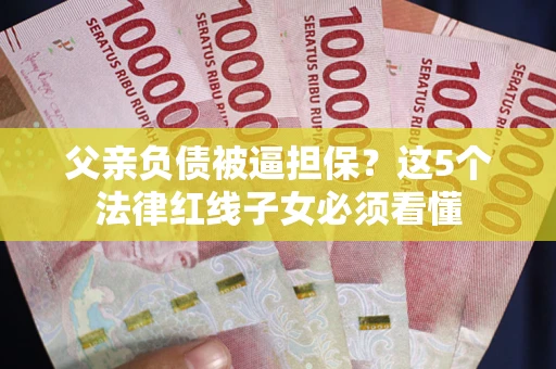 武汉父亲负债被逼担保？这5个法律红线子女必须看懂