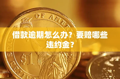 武汉借款逾期怎么办？要赔哪些违约金？
