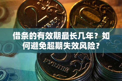 武汉借条的有效期最长几年？如何避免超期失效风险？