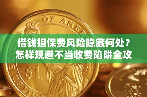 武汉借钱担保费风险隐藏何处？怎样规避不当收费陷阱全攻略！