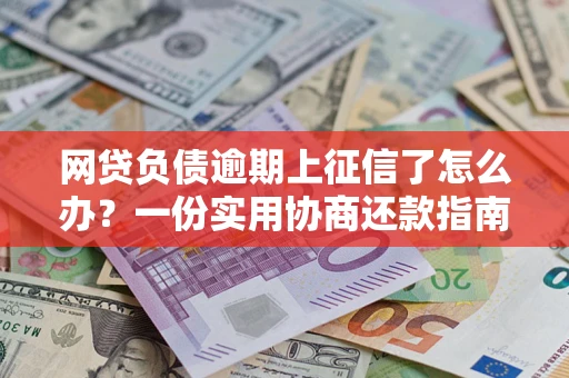 武汉网贷负债逾期上征信了怎么办？一份实用协商还款指南请收好