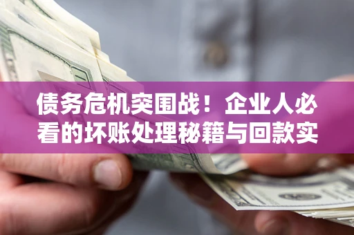 武汉债务危机突围战！企业人必看的坏账处理秘籍与回款实战指南