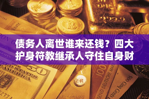 武汉债务人离世谁来还钱？四大护身符教继承人守住自身财产