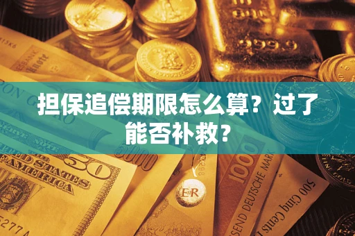 武汉担保追偿期限怎么算？过了能否补救？